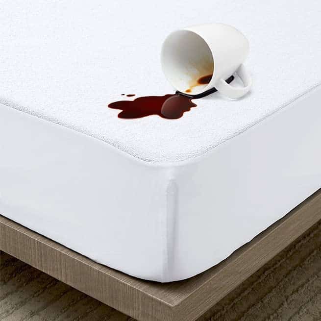 Lifewit Waterproof Mattress Protector, Padded Mattress Cover