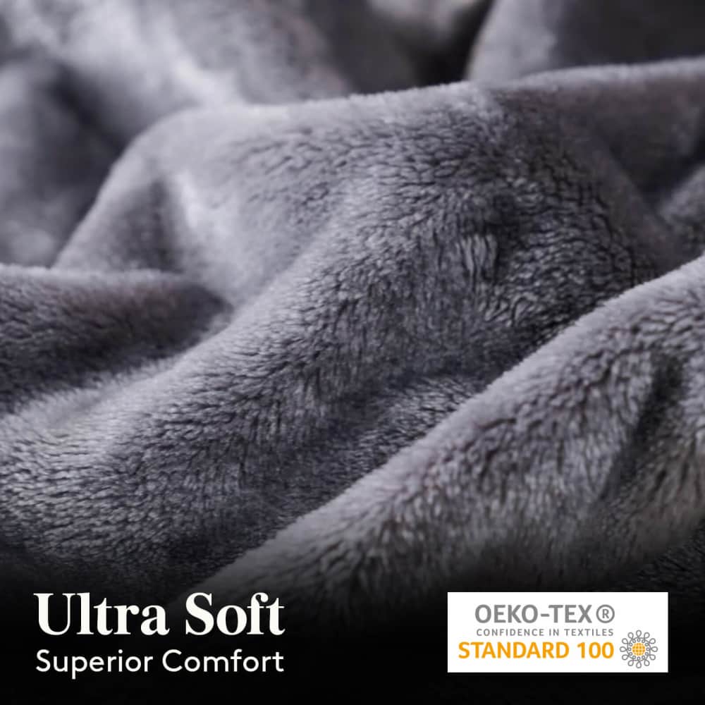 Lifewit Wearable Blanket Hoodie, Comfy Oversized Flannel Blanket Hoodie for Adults